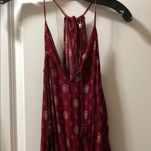 Boho romper